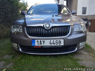 Škoda Superb 3.6 V6 DSG 4x4 Exclusive 2011