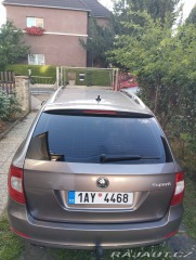 Škoda Superb 3.6 V6 DSG 4x4 Exclusive 2011