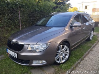 Škoda Superb 3.6 V6 DSG 4x4 Exclusive 2011