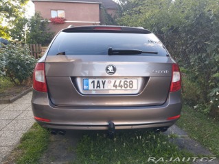 Škoda Superb 3.6 V6 DSG 4x4 Exclusive 2011
