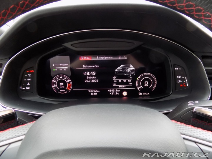 Audi RS Q8 4.0TFSi/Matrix/PANO/1.Maj 2021