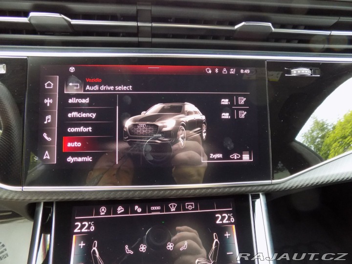 Audi RS Q8 4.0TFSi/Matrix/PANO/1.Maj 2021