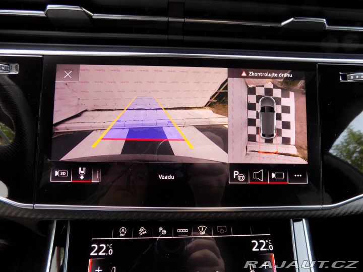 Audi RS Q8 4.0TFSi/Matrix/PANO/1.Maj 2021