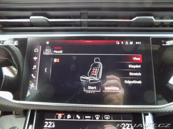 Audi RS Q8 4.0TFSi/Matrix/PANO/1.Maj 2021