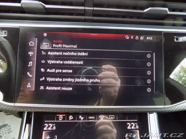 Audi RS Q8 4.0TFSi/Matrix/PANO/1.Maj 2021