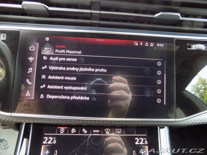 Audi RS Q8 4.0TFSi/Matrix/PANO/1.Maj 2021