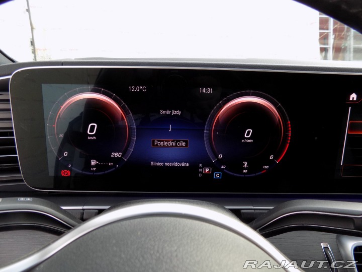 Mercedes-Benz GLE 350d/AMG-Line/4-Matic/Web 2020