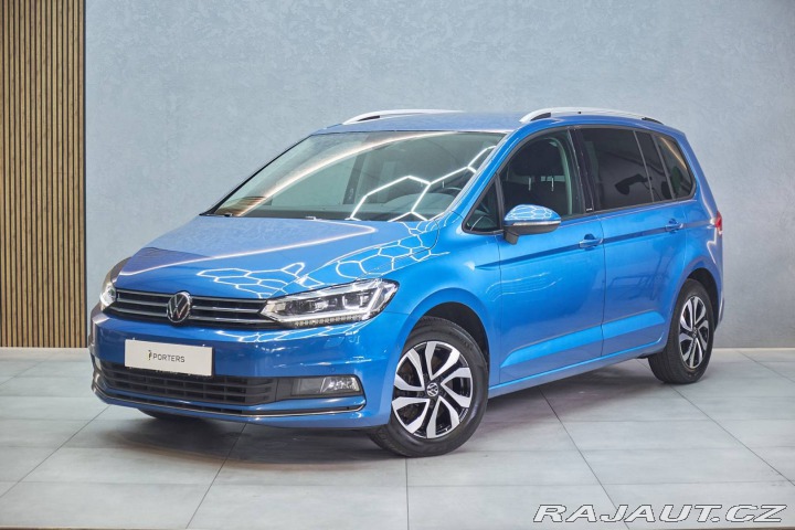 Volkswagen Touran 2.0 TDI SCR 150k Highlin 2022
