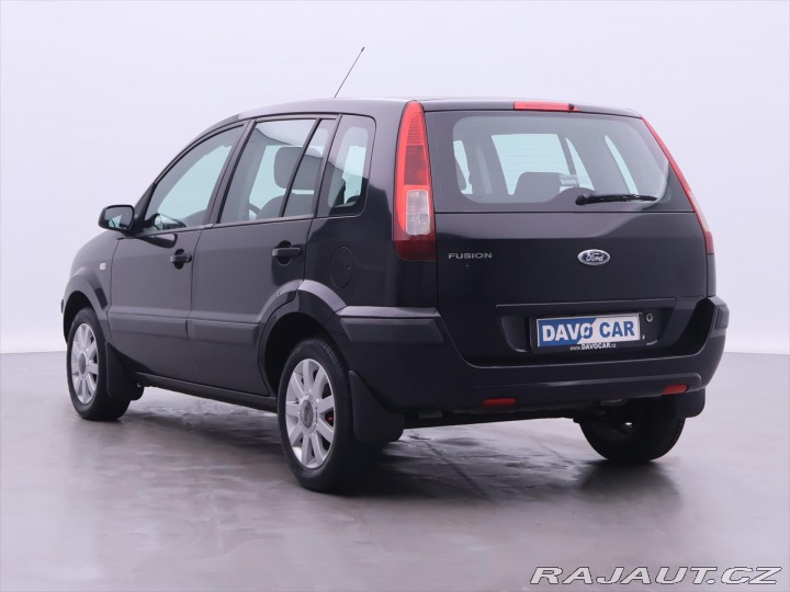 Ford Fusion 1,4 i 59kW CZ Klima 2008