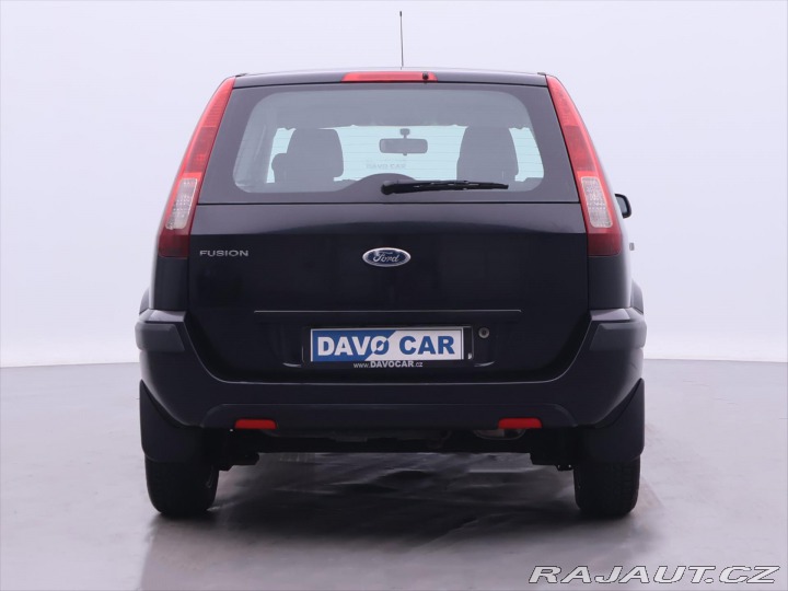 Ford Fusion 1,4 i 59kW CZ Klima 2008