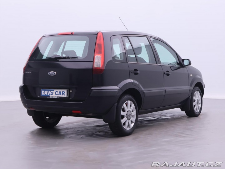 Ford Fusion 1,4 i 59kW CZ Klima 2008