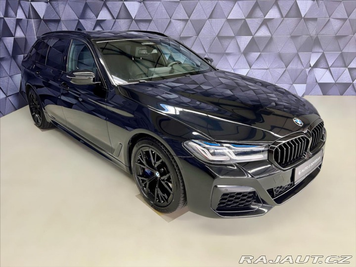 BMW 5 540i xDrive M-SPORT, LASE 2020
