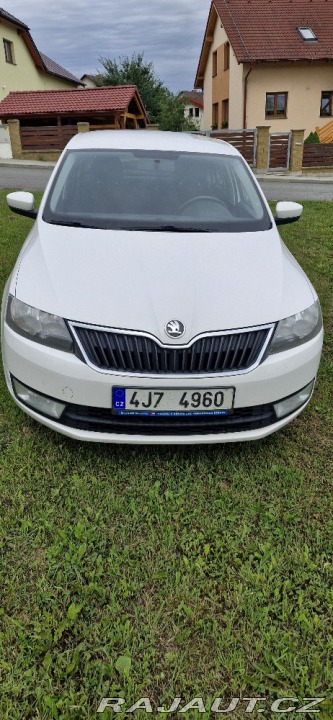 Škoda Rapid Elegance 2013