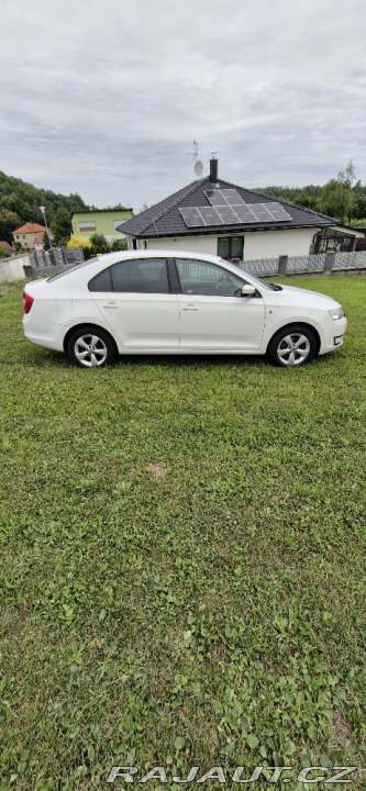 Škoda Rapid Elegance 2013