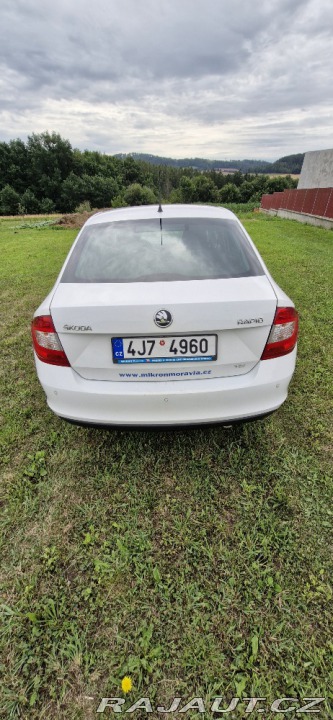 Škoda Rapid Elegance 2013