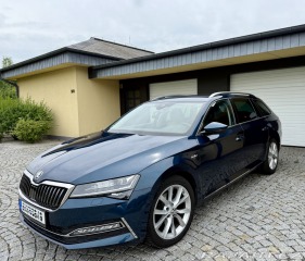 Škoda Superb 3 Kombi Facelift L&K 2020