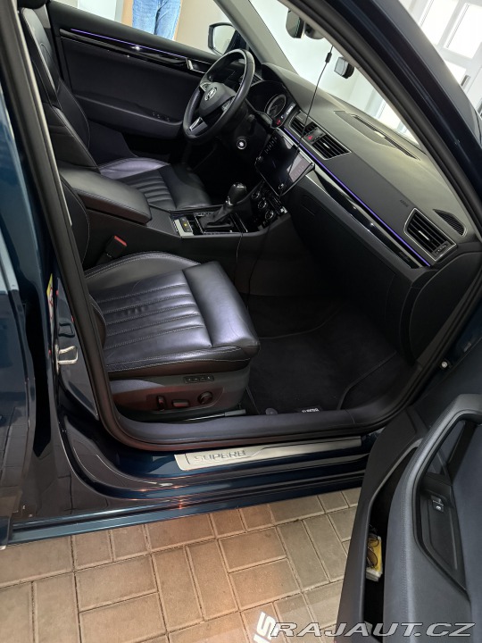 Škoda Superb 3 Kombi Facelift L&K 2020 2020