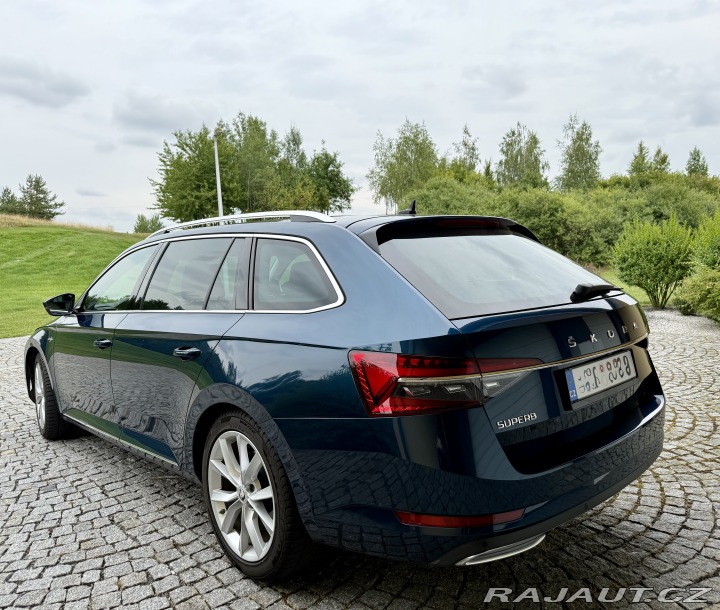 Škoda Superb 3 Kombi Facelift L&K 2020 2020