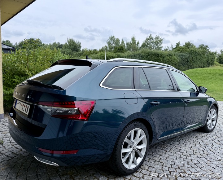 Škoda Superb 3 Kombi Facelift L&K 2020 2020