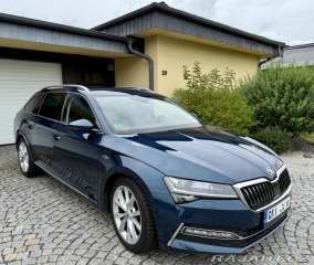 Škoda Superb 3 Kombi Facelift L&K 2020 2020