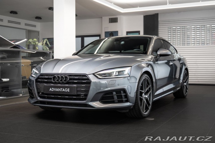 Audi A5 2.0 TDI Sportback Bi-xeno 2017
