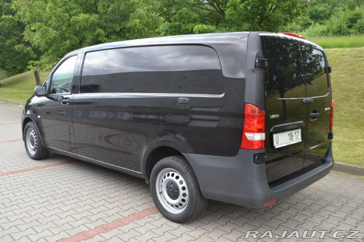 Mercedes-Benz Vito 116 XL 9G automat 2021