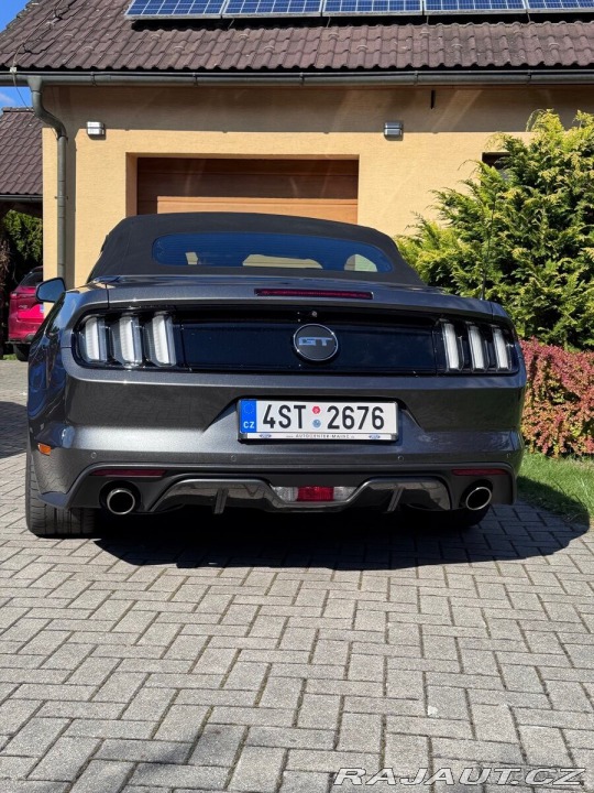Ford Mustang 5,0   Convertible GT 2016