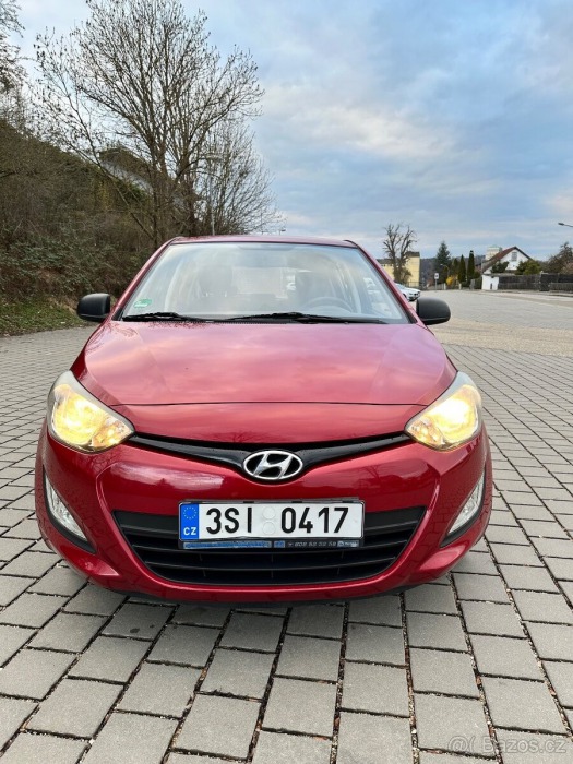 Hyundai i20 92000 km, jeden majitel