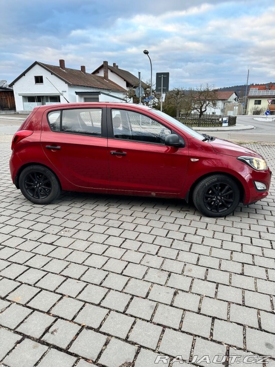 Hyundai i20 92000 km, jeden majitel 2014
