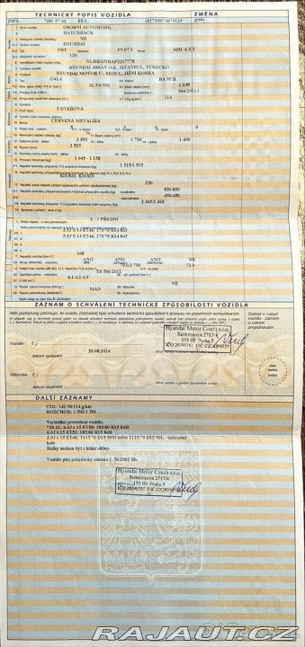 Hyundai i20 92000 km, jeden majitel 2014