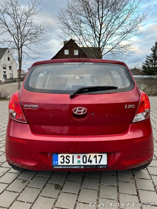 Hyundai i20 92000 km, jeden majitel 2014