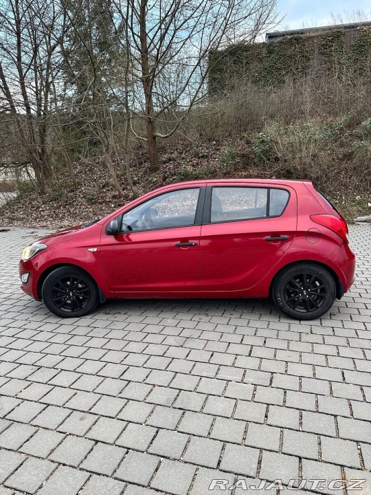 Hyundai i20 92000 km, jeden majitel 2014