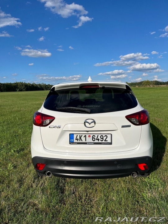 Mazda CX-5 2,2   D 110 kW, Skyactiv, 1800