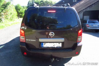 Nissan Pathfinder 2,5 DCI automat 126Kw 2009