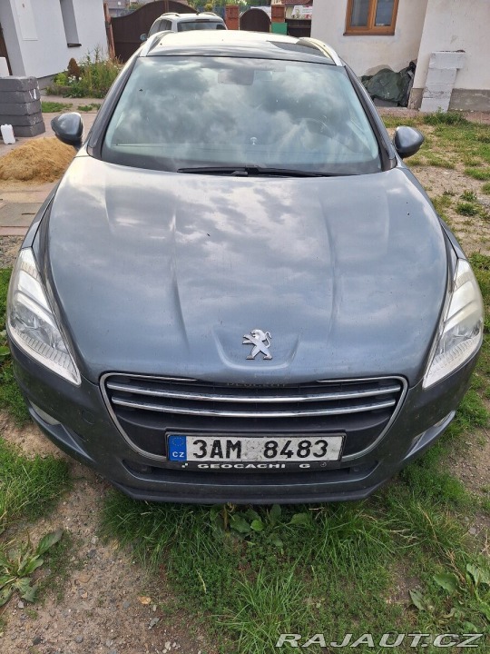 Peugeot 508 2,0 Nabízím k prodeji 2013