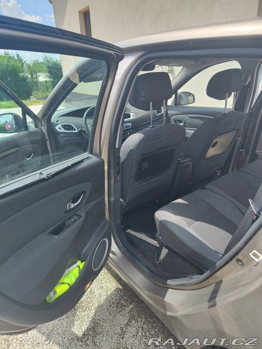 Renault Grand Scénic 1,9   96kw, nové v ČR, r. 2011