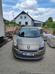 Renault Grand Scénic 1,9   96kw, nové v ČR, r. 2011
