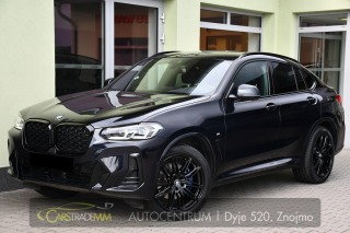 BMW X4 xDrive30d M-SPORT 1M ČR 2