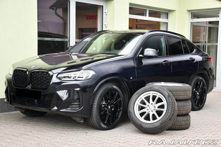 BMW X4 xDrive30d M-SPORT 1M ČR 2 2023