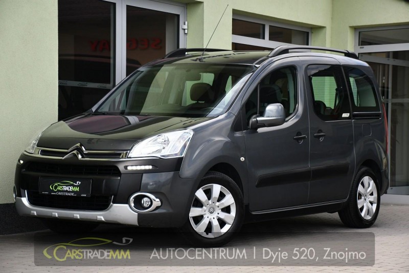 Citroën Berlingo 1.6HDi ČR