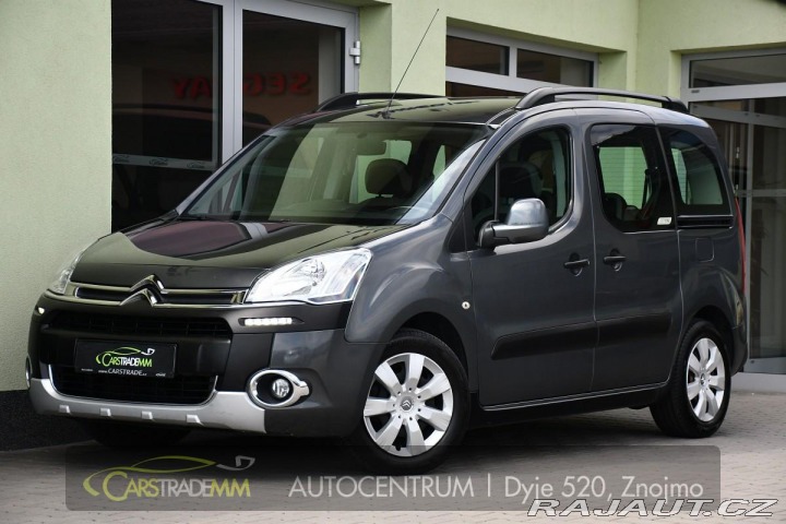Citroën Berlingo 1.6HDi ČR 2015