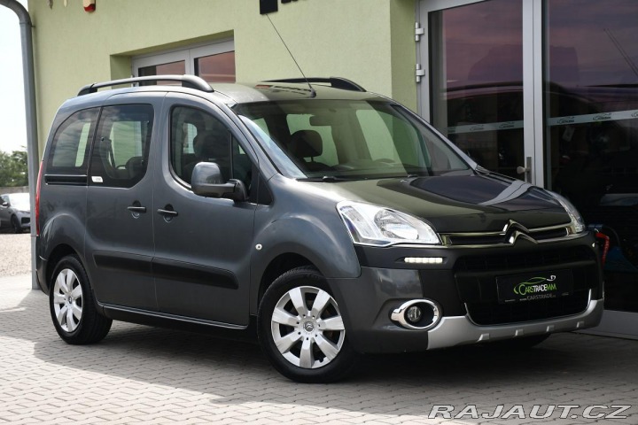 Citroën Berlingo 1.6HDi ČR 2015