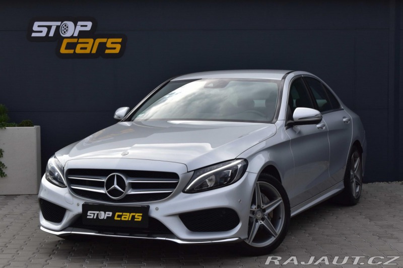 Mercedes-Benz C C 220 d 4MATIC*AMG-LINE*Č