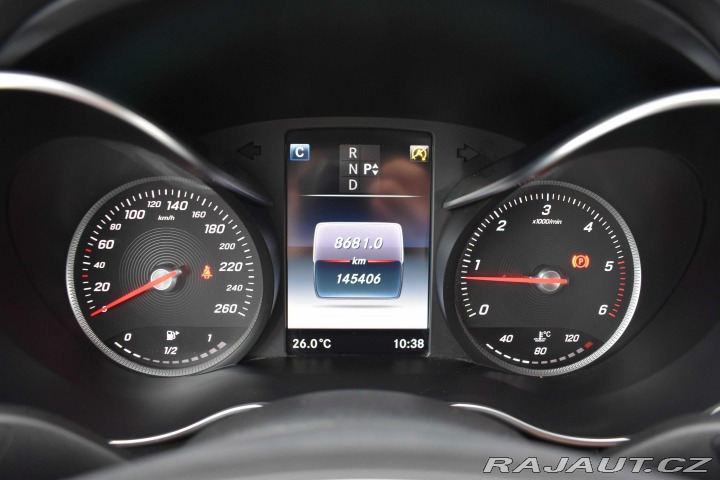 Mercedes-Benz C C 220 d 4MATIC*AMG-LINE*Č 2015