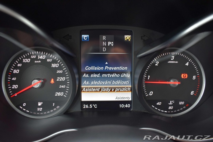 Mercedes-Benz C C 220 d 4MATIC*REZERVACE* 2015