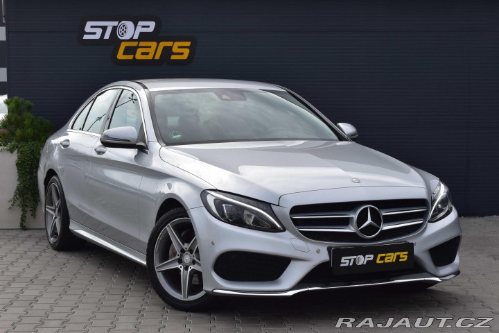 Mercedes-Benz C C 220 d 4MATIC*AMG-LINE*Č 2015