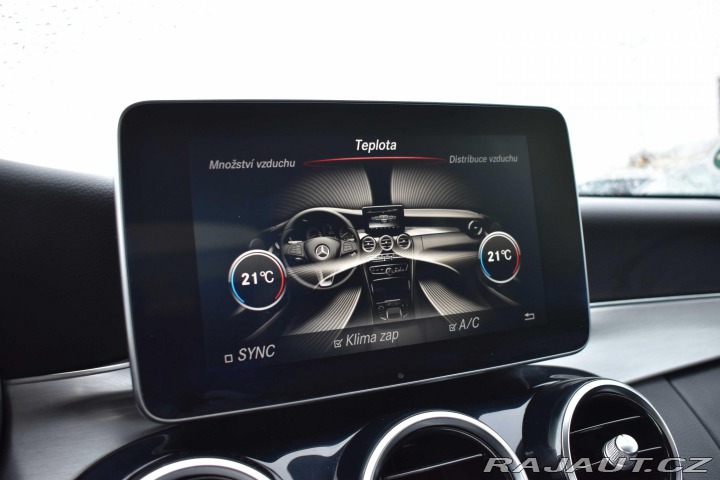 Mercedes-Benz C C 220 d 4MATIC*REZERVACE* 2015