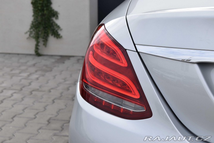 Mercedes-Benz C C 220 d 4MATIC*REZERVACE* 2015