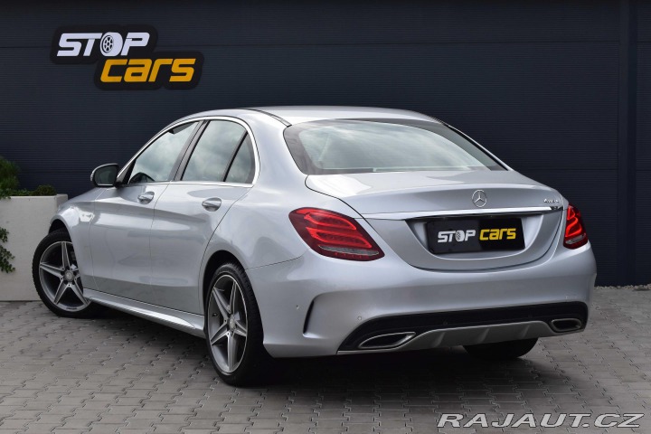 Mercedes-Benz C C 220 d 4MATIC*REZERVACE* 2015