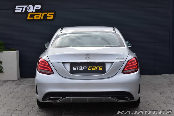 Mercedes-Benz C C 220 d 4MATIC*AMG-LINE*Č 2015